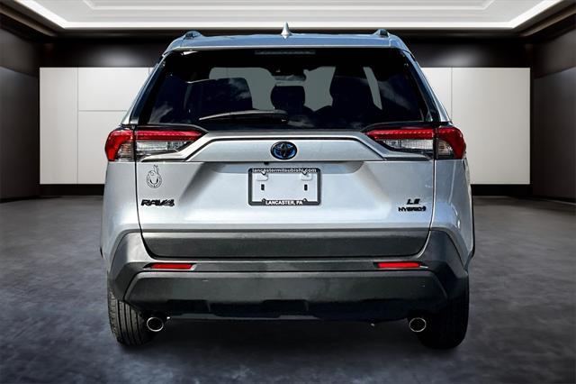 used 2022 Toyota RAV4 Hybrid car, priced at $24,848