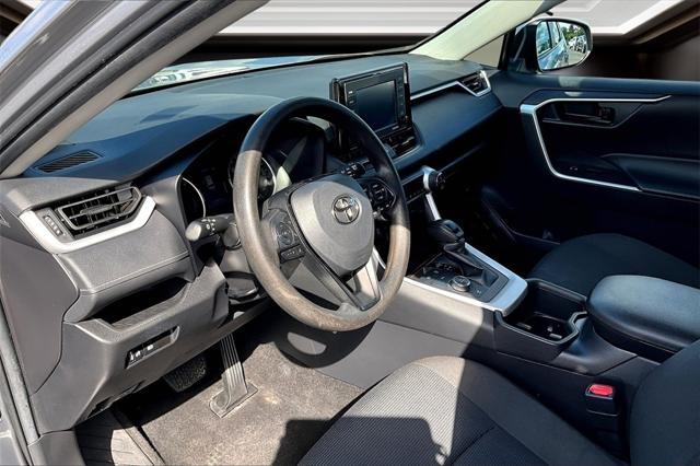 used 2022 Toyota RAV4 Hybrid car, priced at $23,880