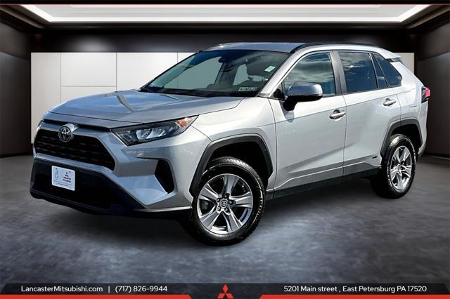 used 2022 Toyota RAV4 Hybrid car, priced at $23,880