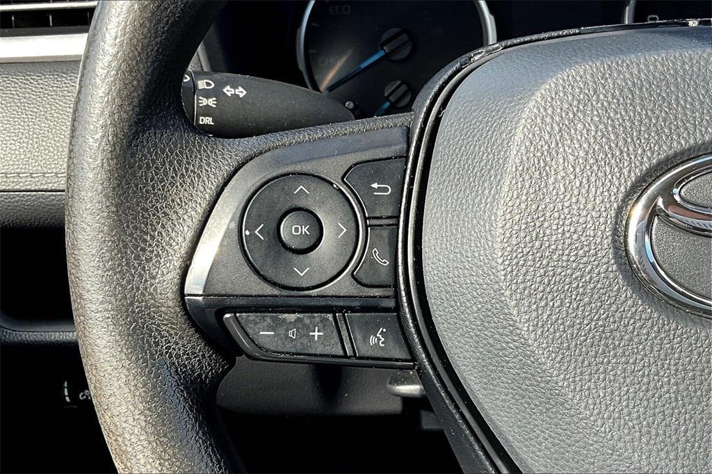 used 2022 Toyota RAV4 Hybrid car, priced at $21,589