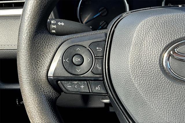 used 2022 Toyota RAV4 Hybrid car, priced at $23,880
