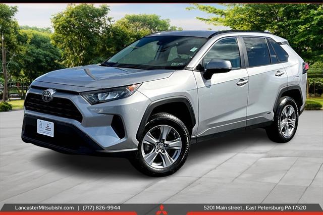 used 2022 Toyota RAV4 Hybrid car, priced at $23,880