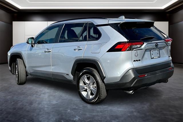 used 2022 Toyota RAV4 Hybrid car, priced at $23,880