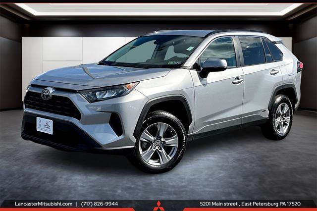 used 2022 Toyota RAV4 Hybrid car, priced at $24,848