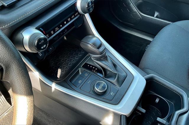 used 2022 Toyota RAV4 Hybrid car, priced at $23,880