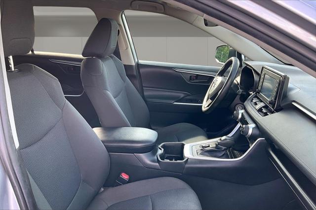 used 2022 Toyota RAV4 Hybrid car, priced at $24,848