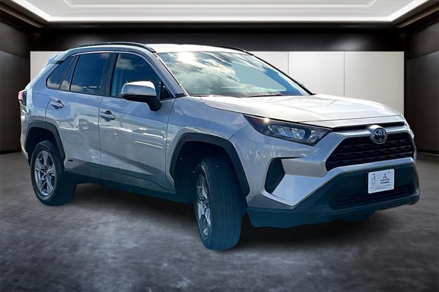used 2022 Toyota RAV4 Hybrid car, priced at $24,848