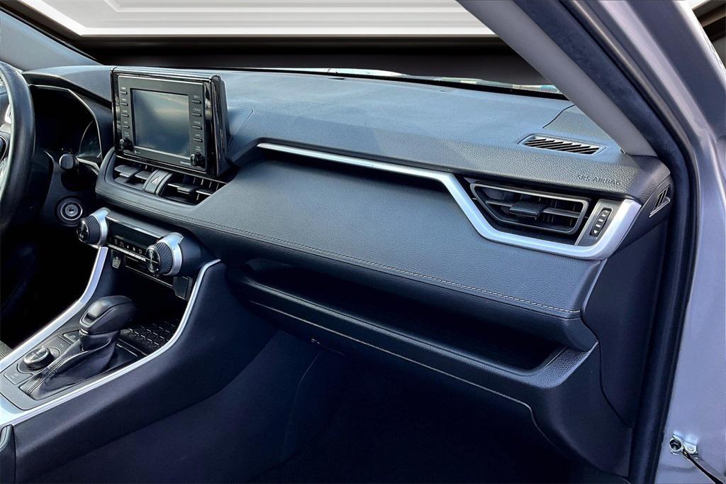 used 2022 Toyota RAV4 Hybrid car, priced at $21,589