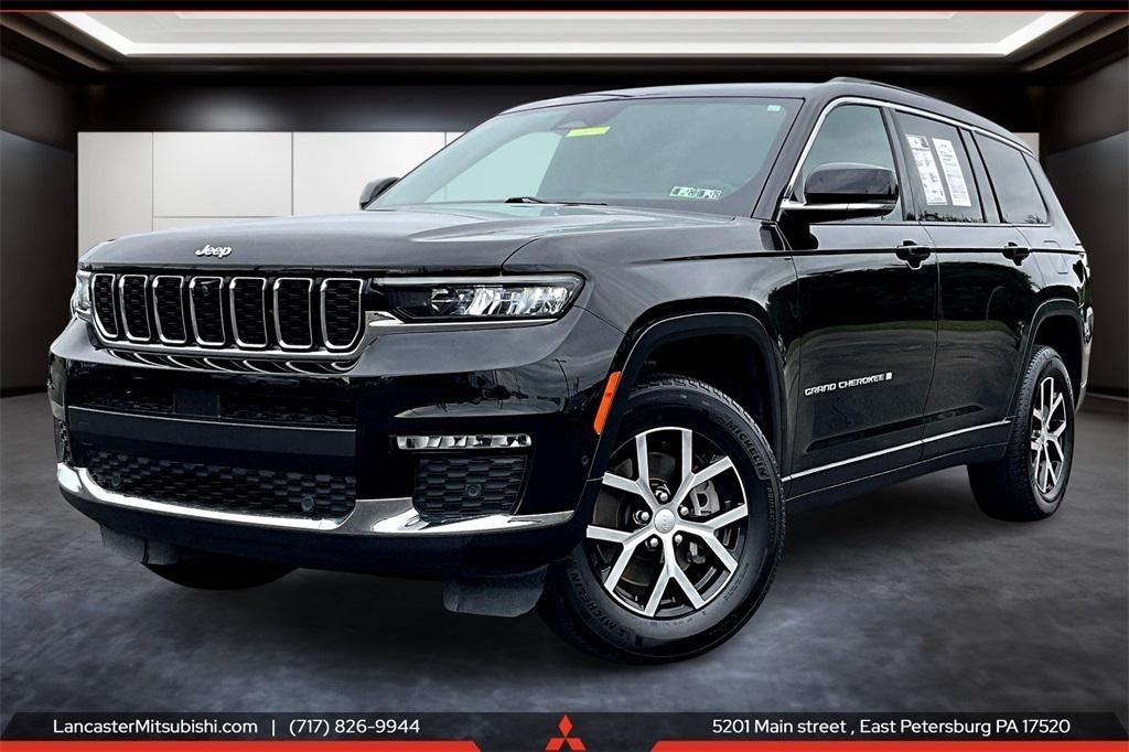 used 2024 Jeep Grand Cherokee L car, priced at $31,476