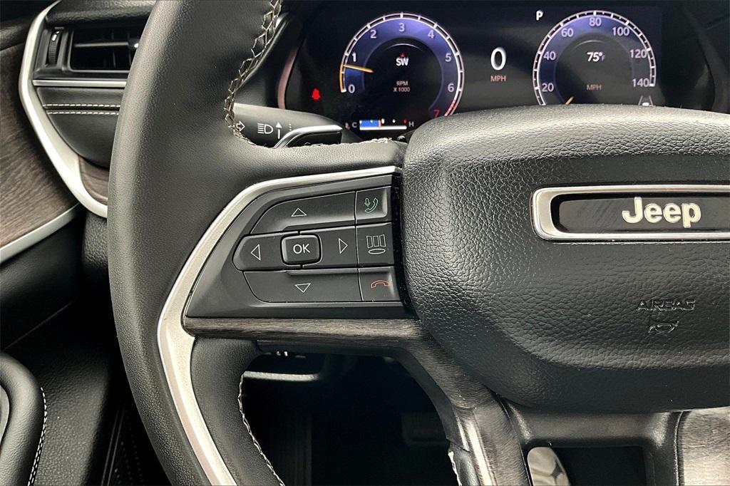 used 2024 Jeep Grand Cherokee L car, priced at $31,476