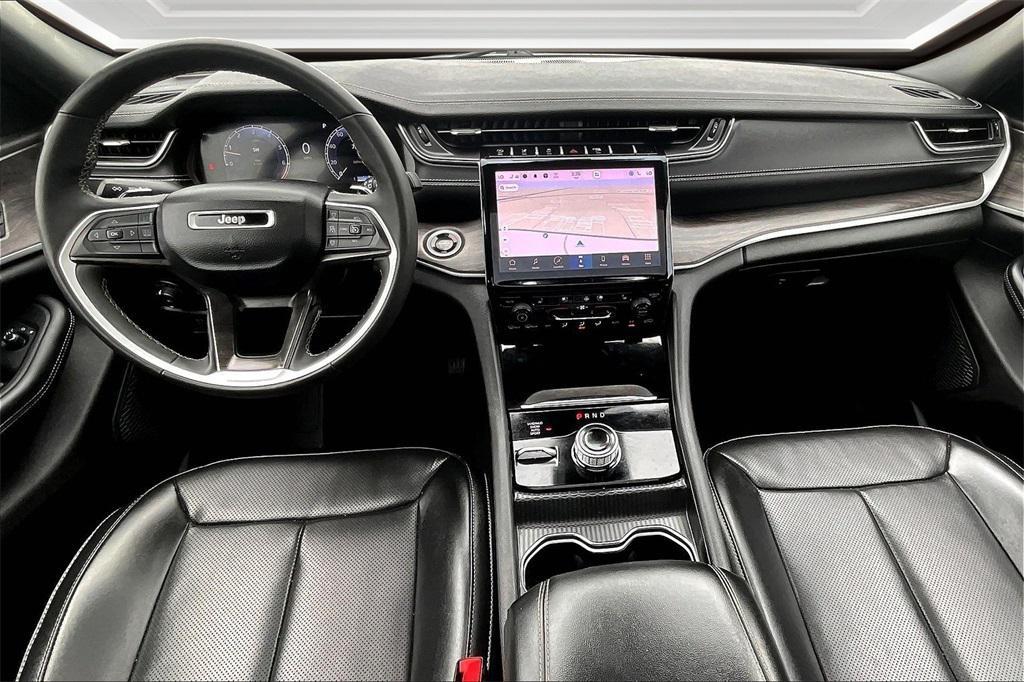used 2024 Jeep Grand Cherokee L car, priced at $31,476
