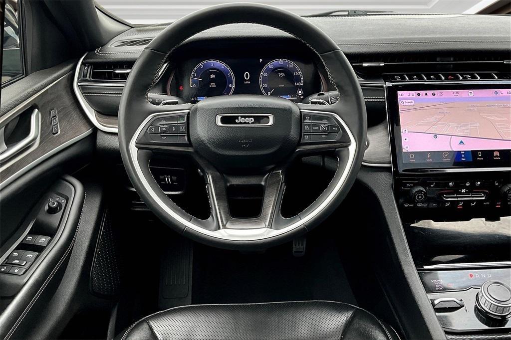 used 2024 Jeep Grand Cherokee L car, priced at $31,476
