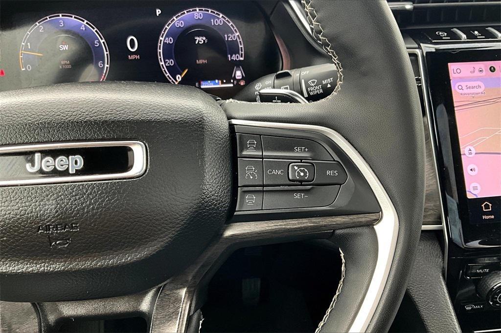 used 2024 Jeep Grand Cherokee L car, priced at $31,476
