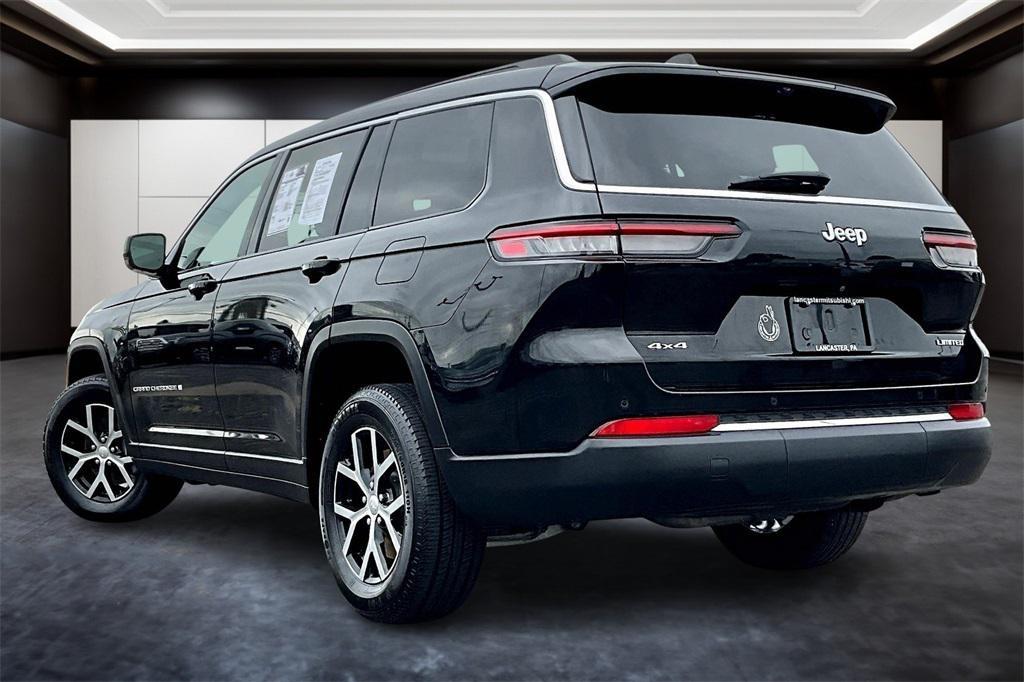 used 2024 Jeep Grand Cherokee L car, priced at $31,476