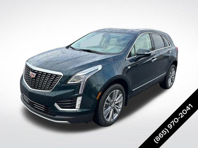 new 2025 Cadillac XT5 car, priced at $60,965