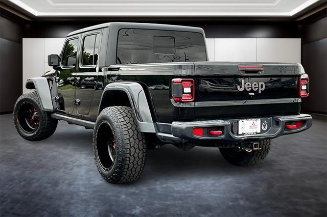 used 2021 Jeep Gladiator car, priced at $25,968