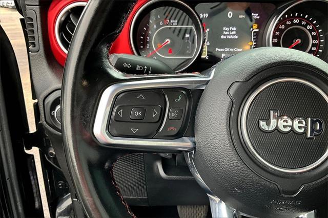 used 2021 Jeep Gladiator car, priced at $27,538