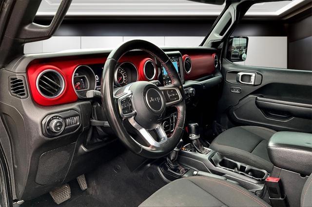 used 2021 Jeep Gladiator car, priced at $27,538