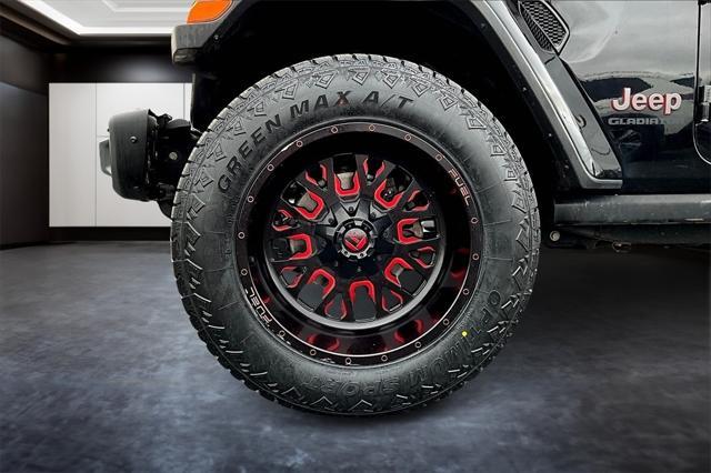 used 2021 Jeep Gladiator car, priced at $25,968