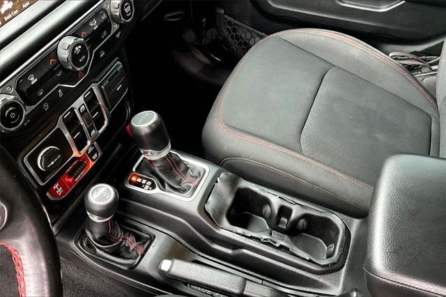 used 2021 Jeep Gladiator car, priced at $27,538