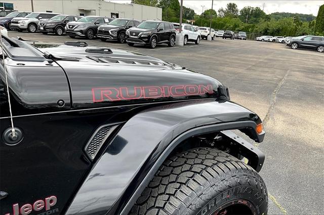 used 2021 Jeep Gladiator car, priced at $27,538