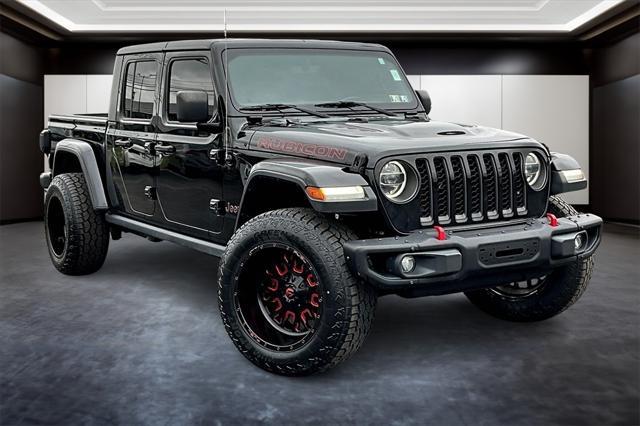 used 2021 Jeep Gladiator car, priced at $27,538