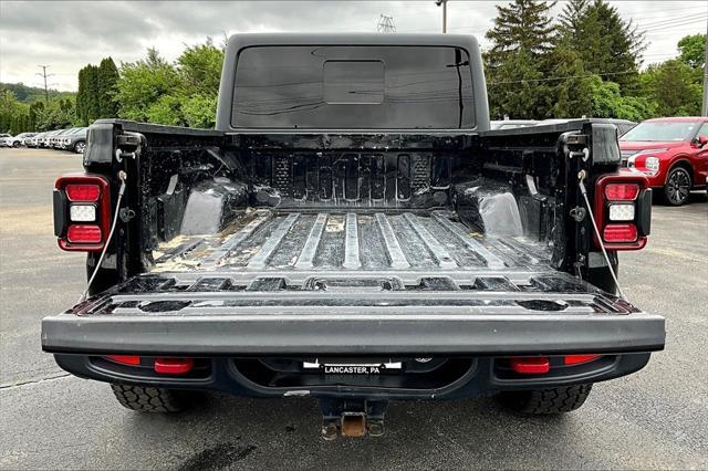 used 2021 Jeep Gladiator car, priced at $27,538