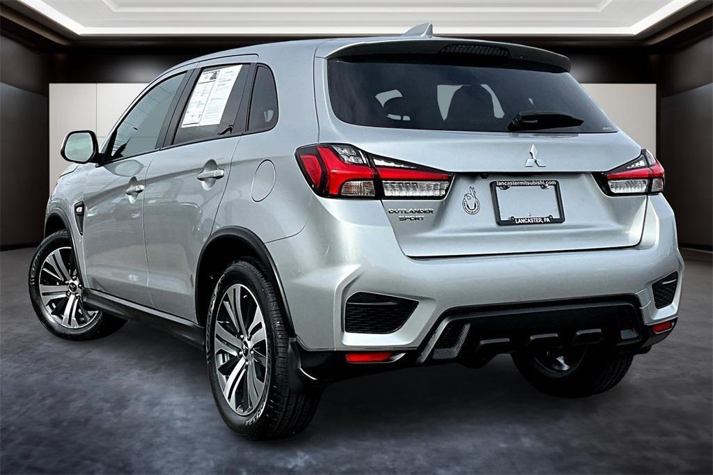 used 2024 Mitsubishi Outlander Sport car, priced at $19,519