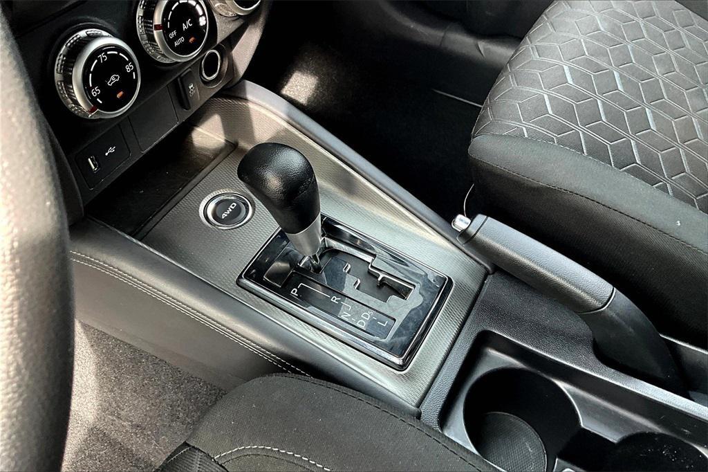 used 2024 Mitsubishi Outlander Sport car, priced at $19,519