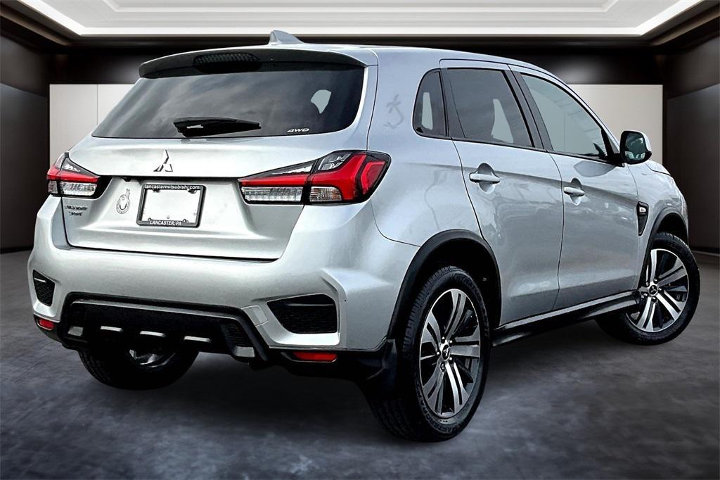 used 2024 Mitsubishi Outlander Sport car, priced at $19,519