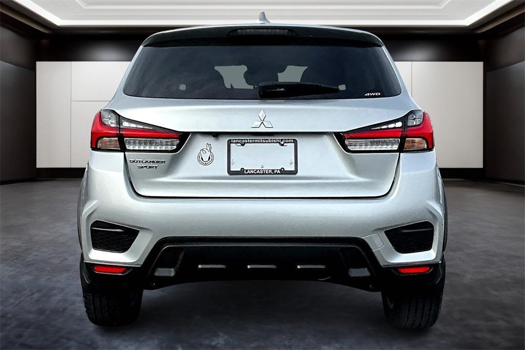 used 2024 Mitsubishi Outlander Sport car, priced at $19,519