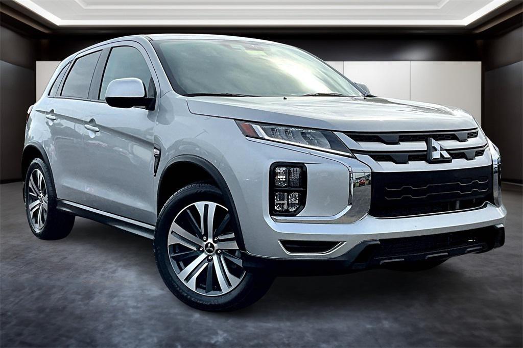 used 2024 Mitsubishi Outlander Sport car, priced at $19,519