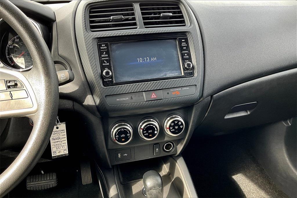 used 2024 Mitsubishi Outlander Sport car, priced at $19,519