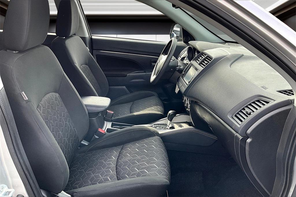 used 2024 Mitsubishi Outlander Sport car, priced at $19,519