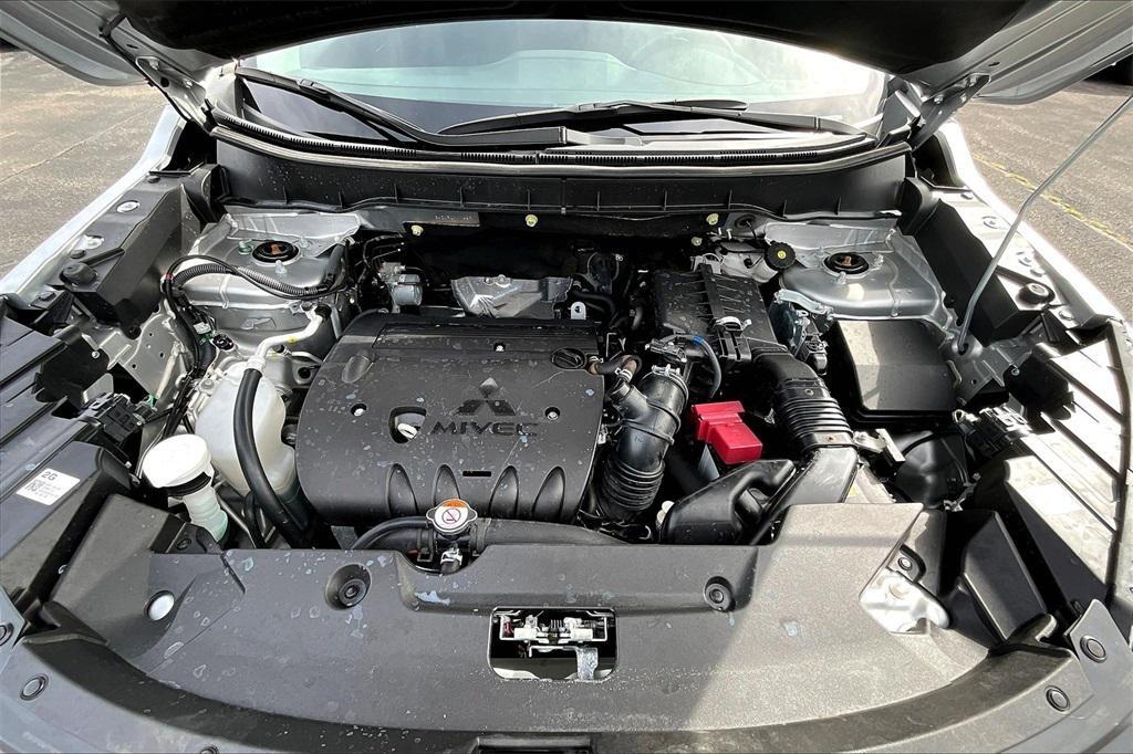used 2024 Mitsubishi Outlander Sport car, priced at $19,519