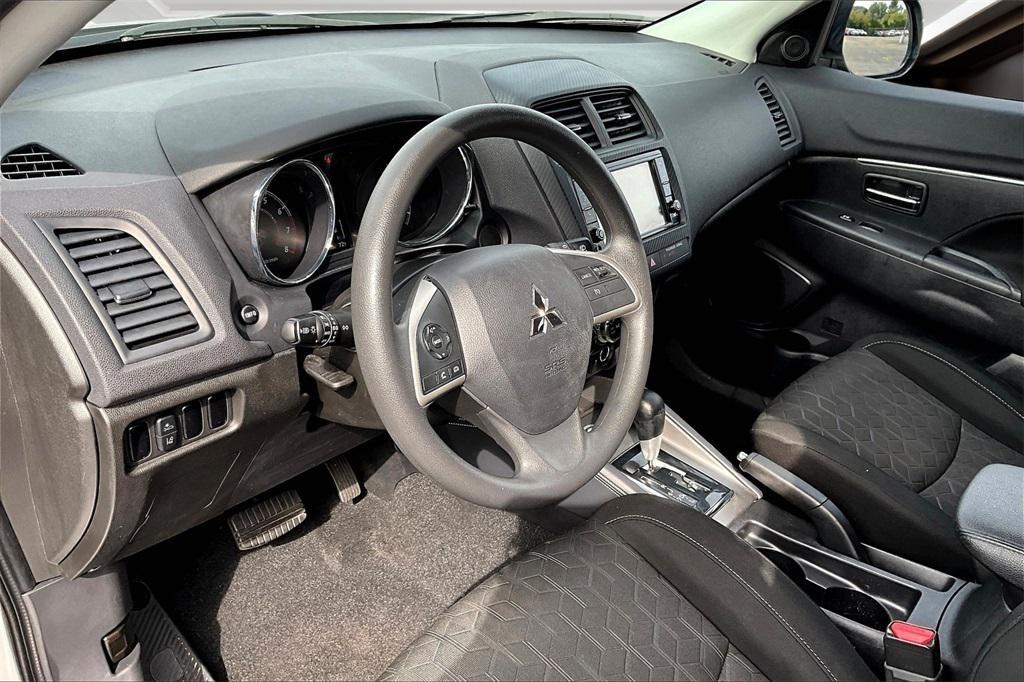 used 2024 Mitsubishi Outlander Sport car, priced at $19,519