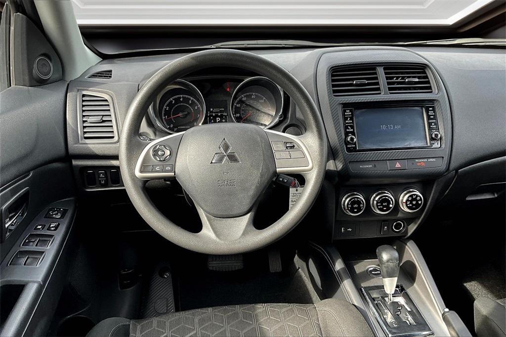 used 2024 Mitsubishi Outlander Sport car, priced at $19,519