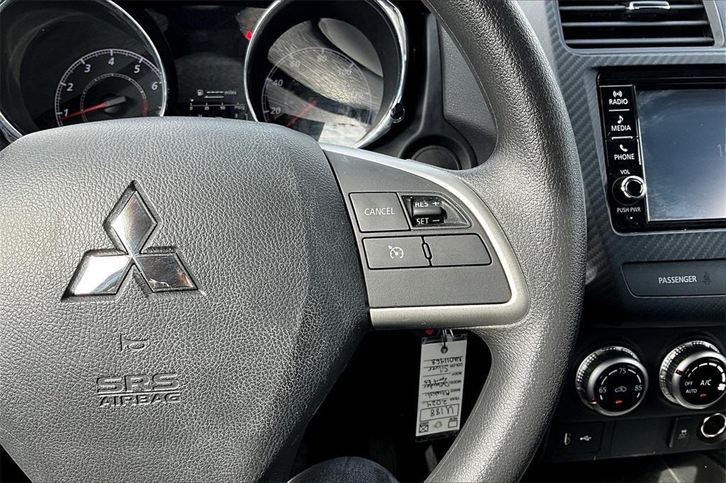 used 2024 Mitsubishi Outlander Sport car, priced at $19,519