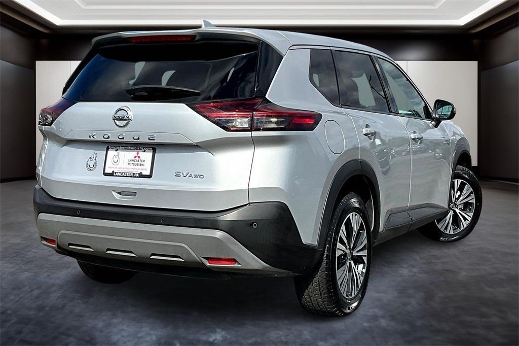 used 2021 Nissan Rogue car, priced at $17,798