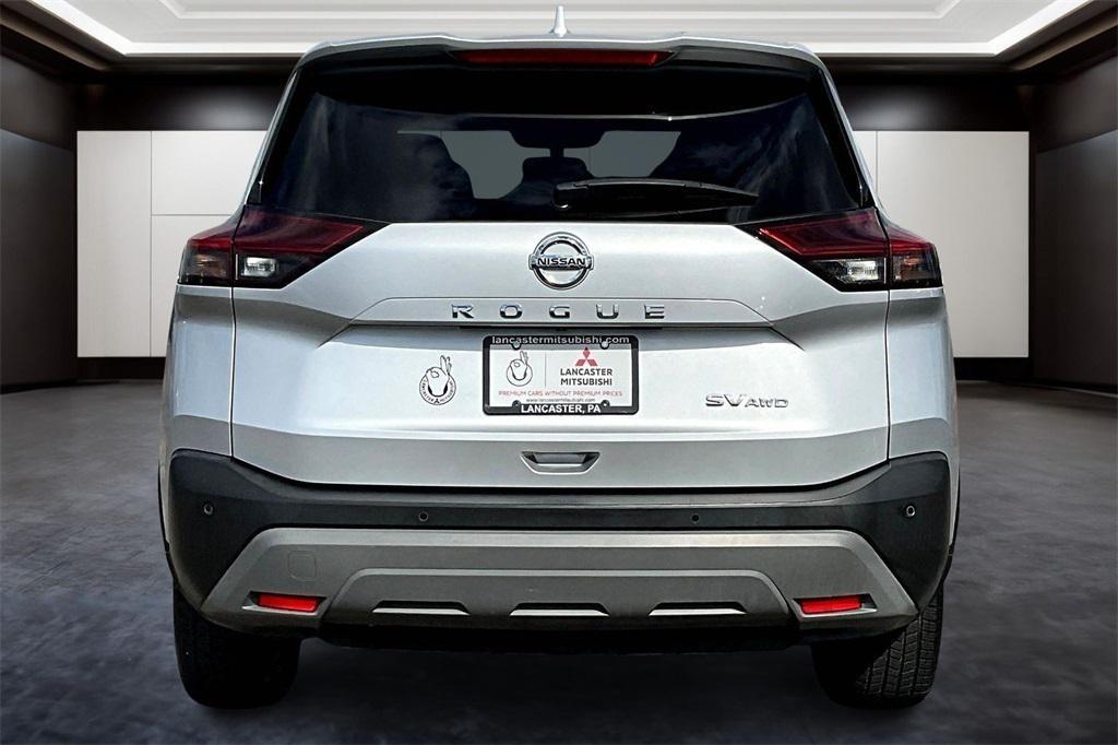 used 2021 Nissan Rogue car, priced at $17,798
