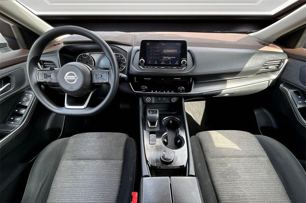 used 2021 Nissan Rogue car, priced at $17,798