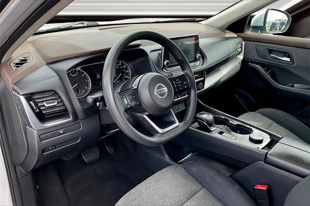 used 2021 Nissan Rogue car, priced at $17,798