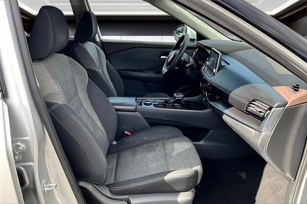 used 2021 Nissan Rogue car, priced at $17,798