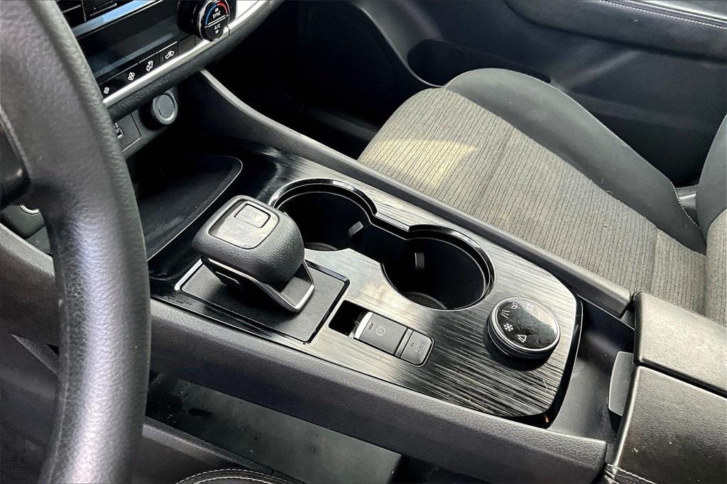 used 2021 Nissan Rogue car, priced at $17,798