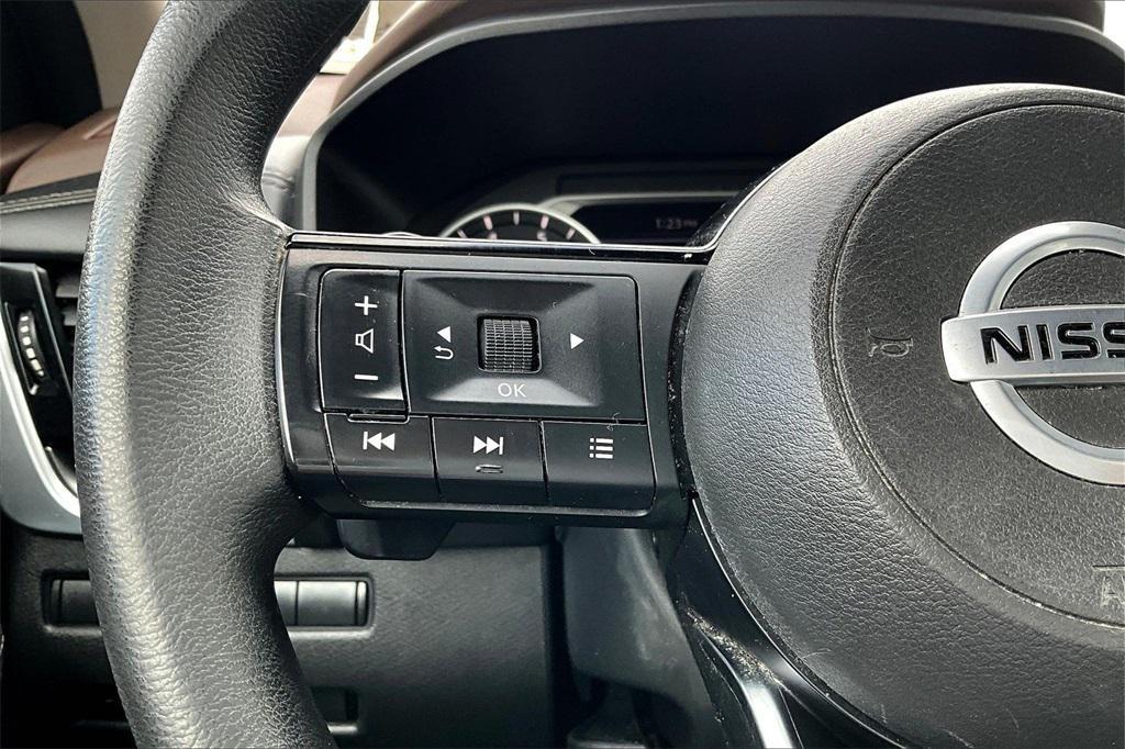 used 2021 Nissan Rogue car, priced at $17,798