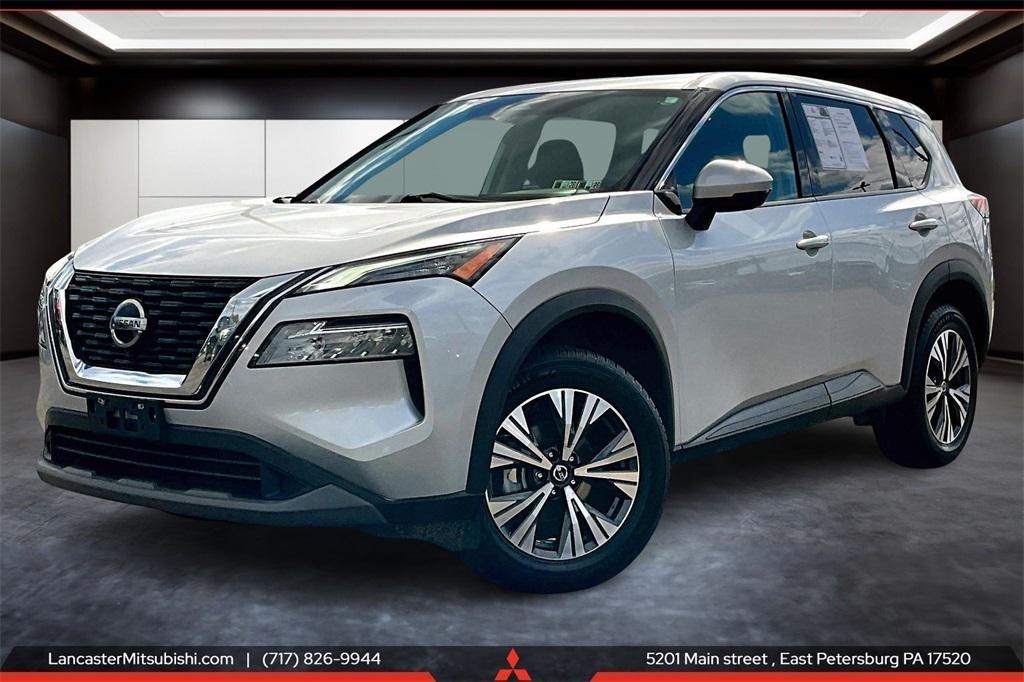 used 2021 Nissan Rogue car, priced at $17,798