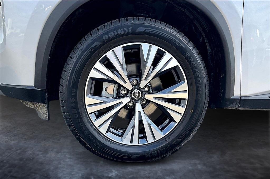 used 2021 Nissan Rogue car, priced at $17,798