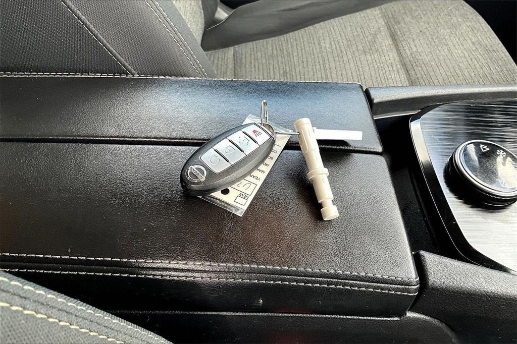 used 2021 Nissan Rogue car, priced at $17,798