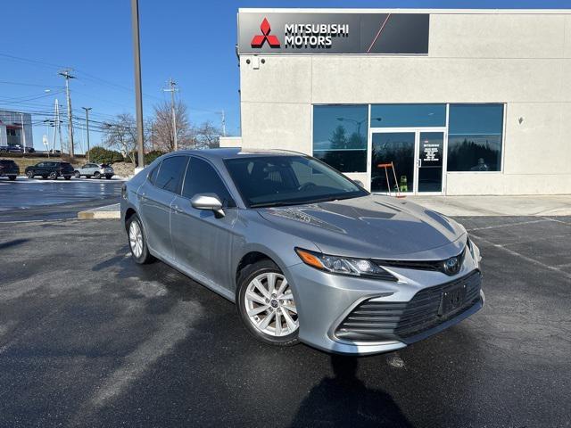 used 2022 Toyota Camry car, priced at $21,371