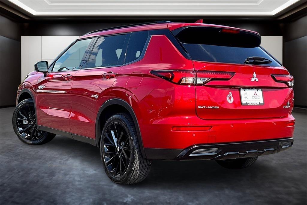 new 2025 Mitsubishi Outlander PHEV car, priced at $51,500